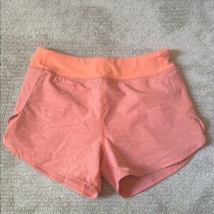 Athleta Coral Athletic Shorts